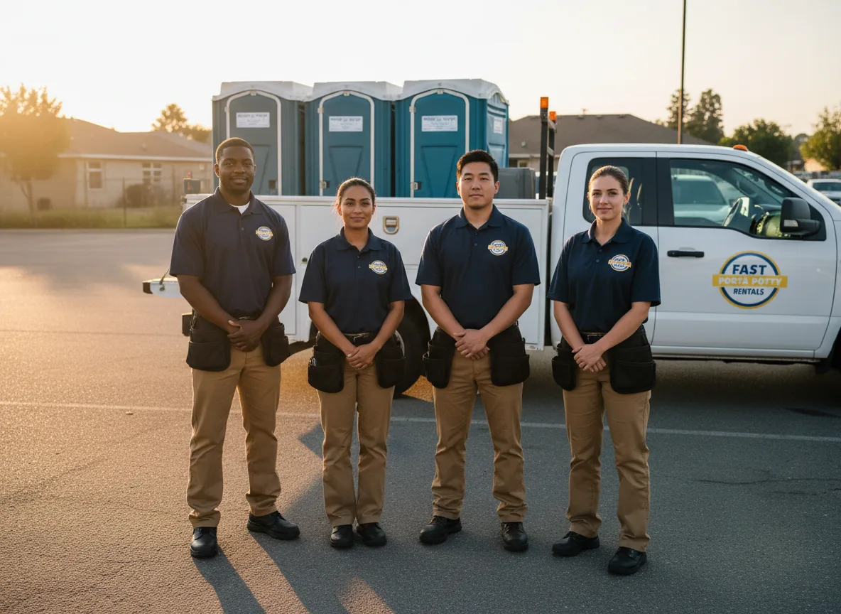 Standard Porta Potty Rentals company in Miramonte, CA